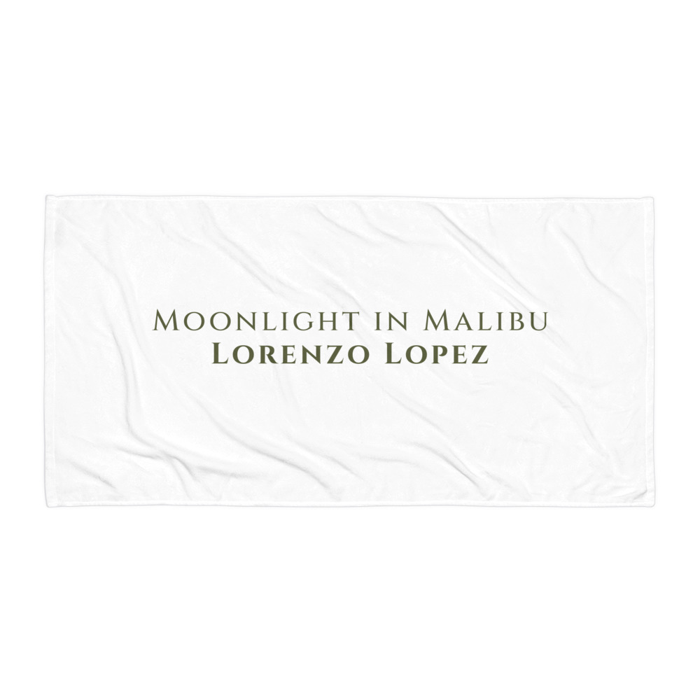 Lorenzo Lopez - Towel - Image 2