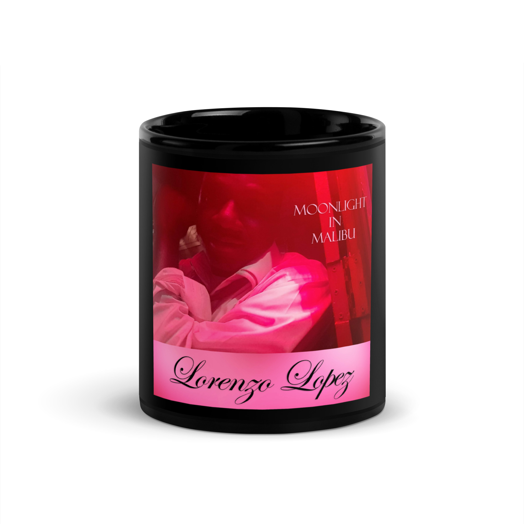 Black Glossy Mug - Image 3