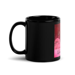 Black Glossy Mug
