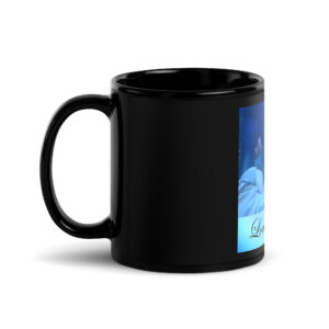 Black Glossy Mug