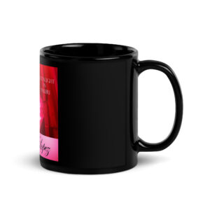 Black Glossy Mug