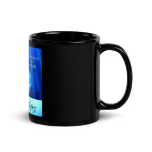 Black Glossy Mug