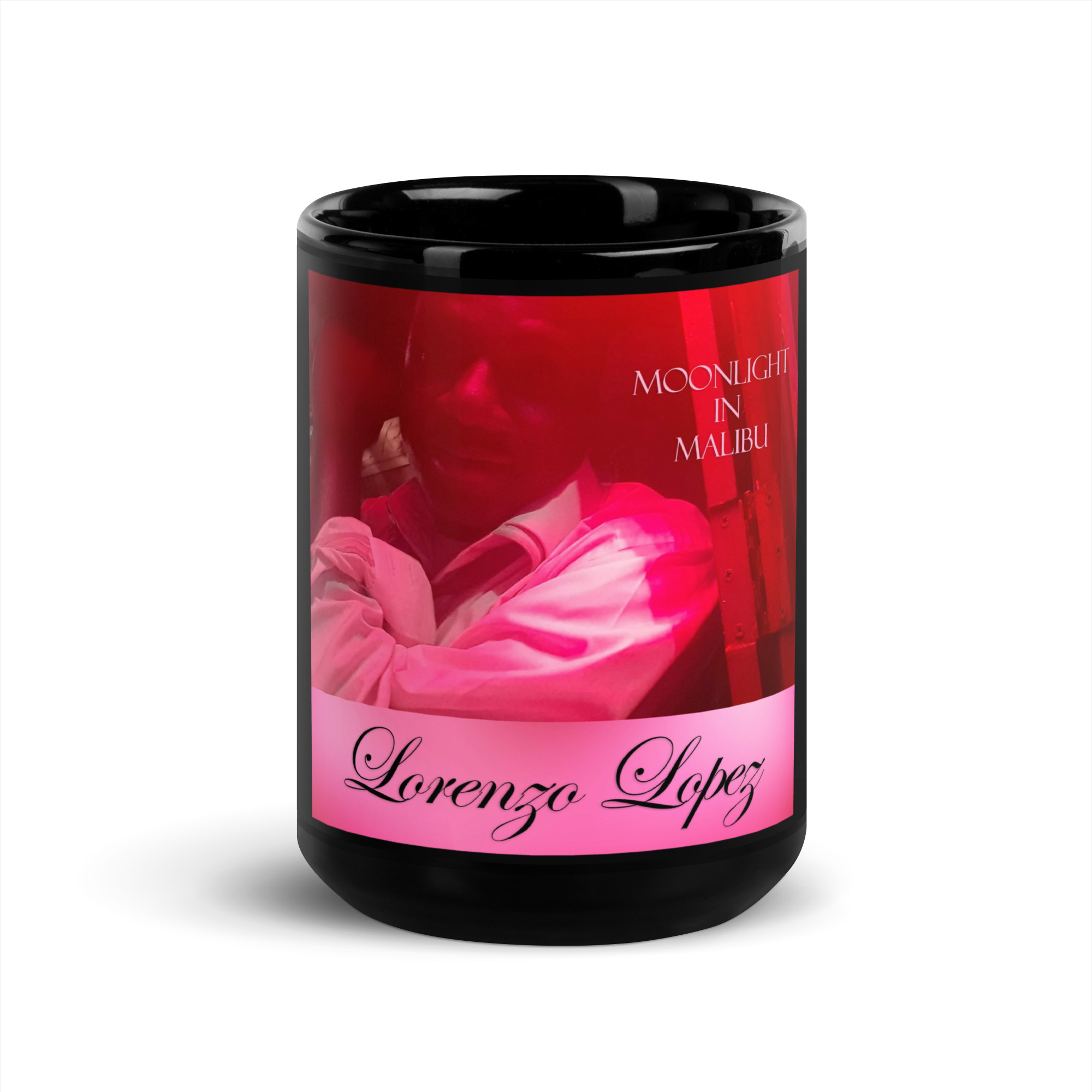 Black Glossy Mug - Image 6