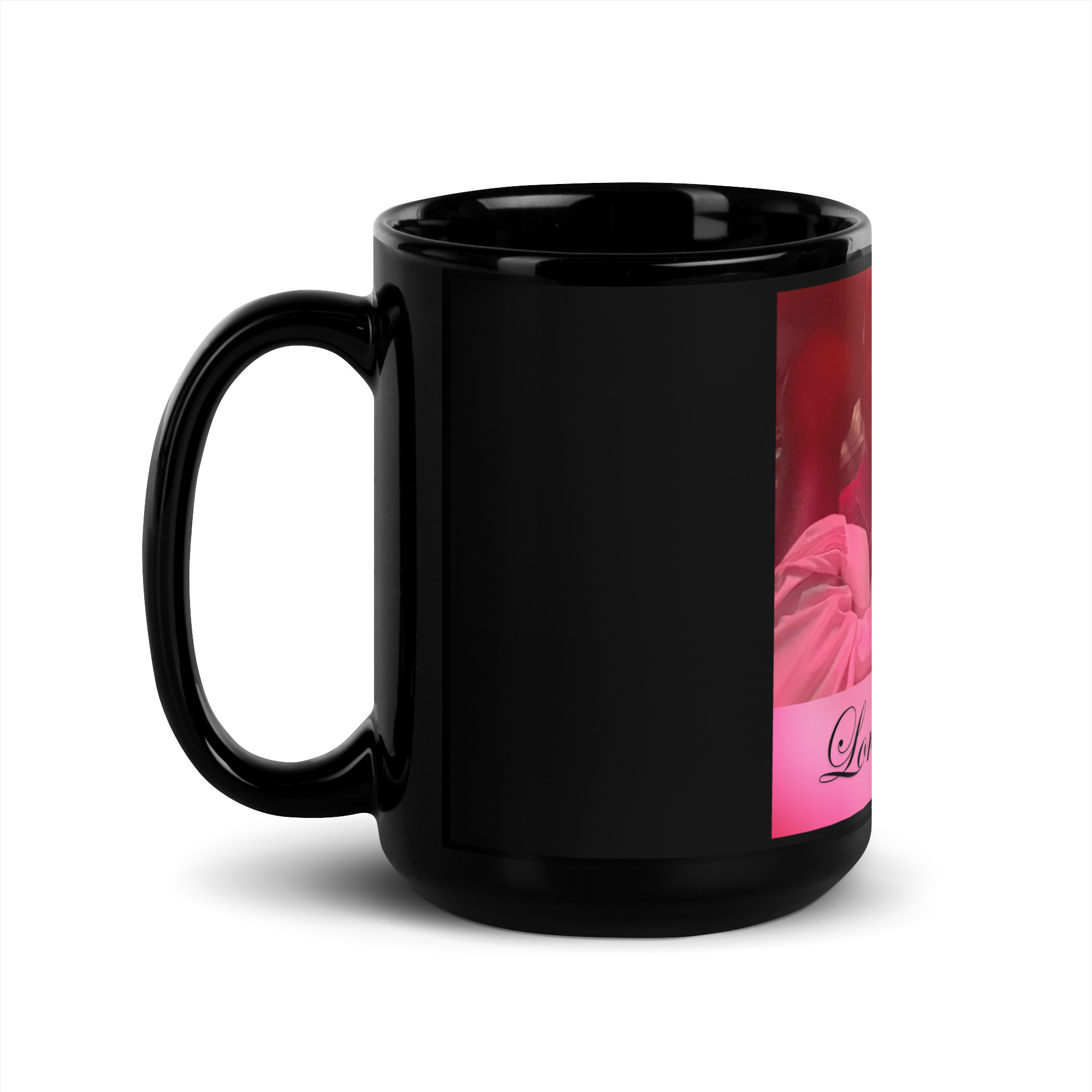 Black Glossy Mug - Image 4