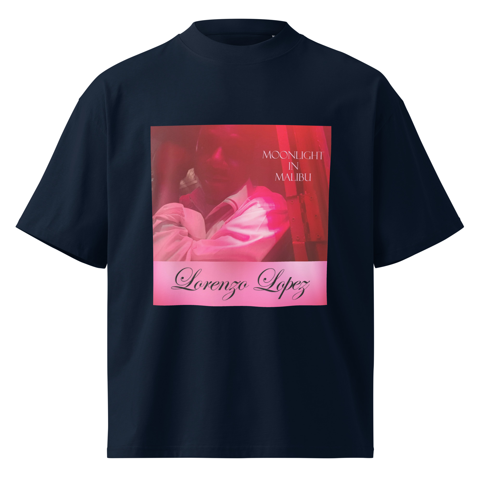 Red Midnight in Malibu Shirt