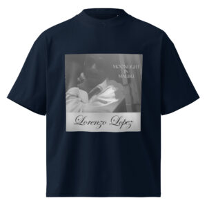 Black and White Midnight in Malibu T-Shirt