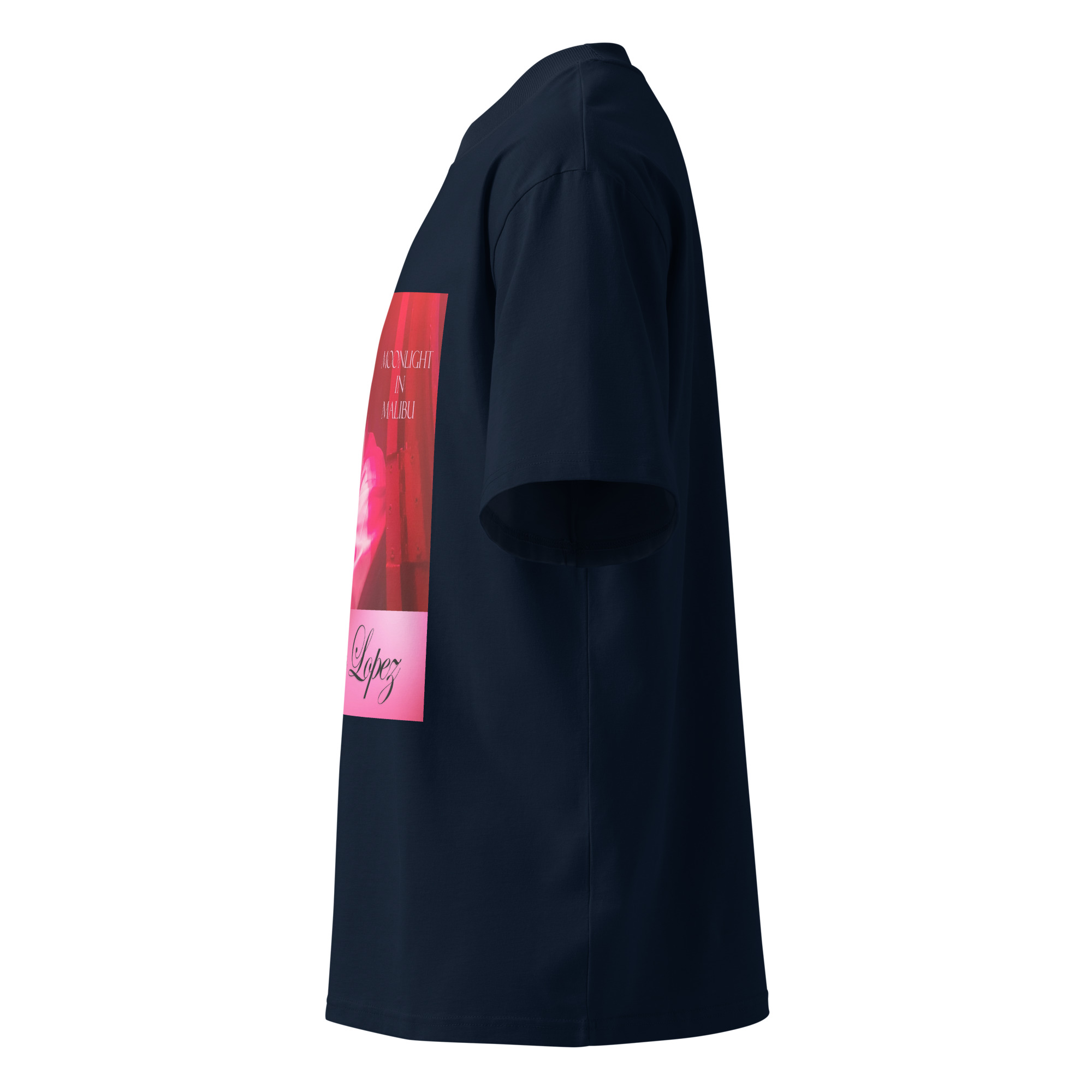 Red Midnight in Malibu Shirt - Image 4