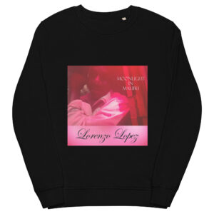 Red Midnight in Malibu Sweatshirt